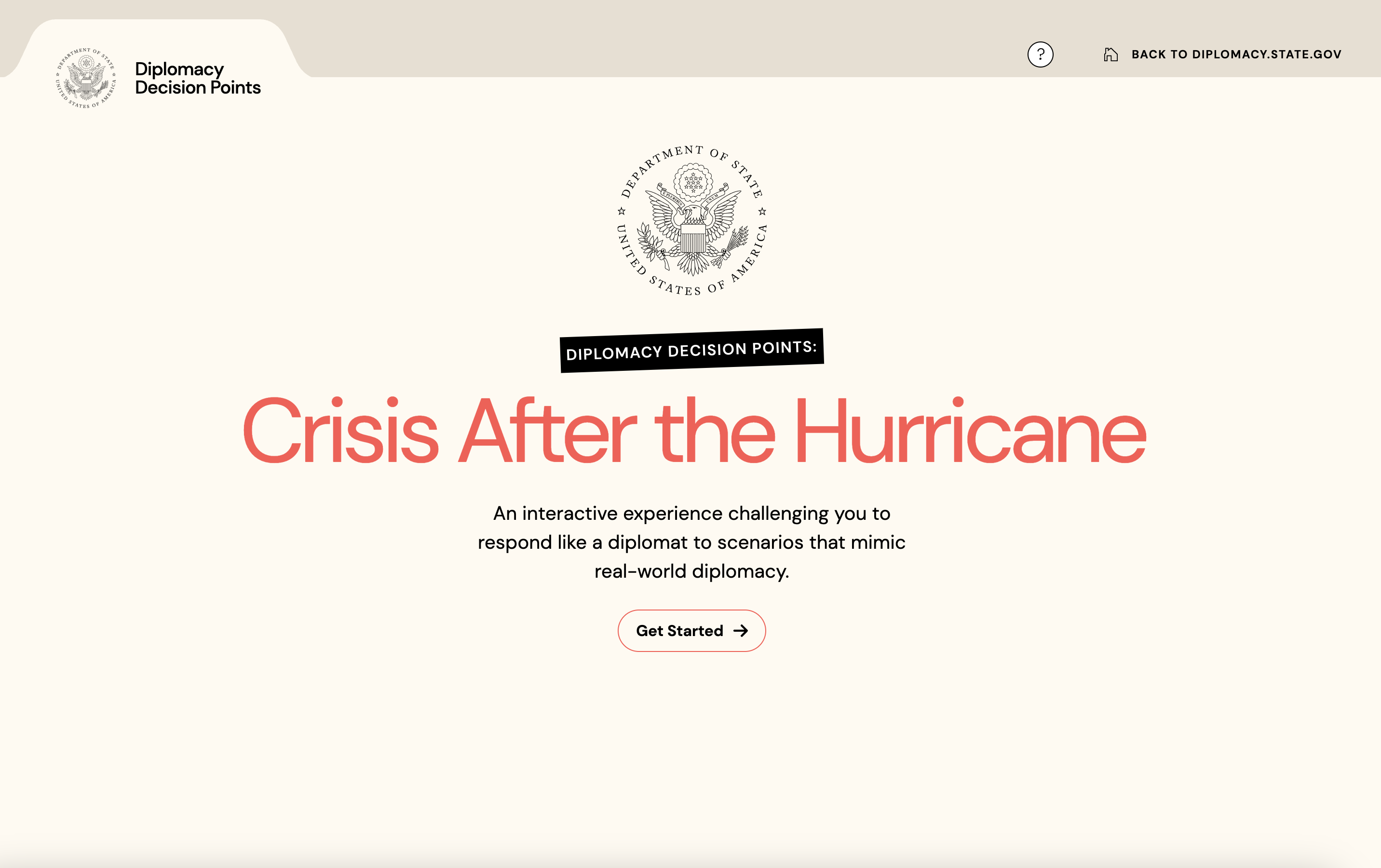 National Museum Of American Diplomacy Nora Chovanec Design